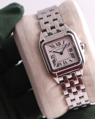 Cartier Panthere Stainless Steel Quartz 27 mm 4016 Women's Watch