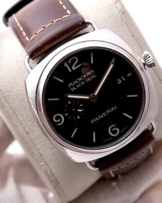 Panerai Radiomir PAM00388 Black Seal 3 Days 44mm Steel Automatic Men's Watch