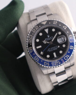 Rolex GMT Master II 'Batman' 116710BLNR Oyster Bracelet 40mm Men's Watch