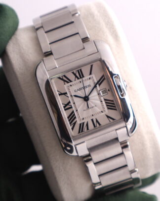 Cartier Tank Anglaise 3511 Automatic Steel 30 x 39 mm Men's Watch