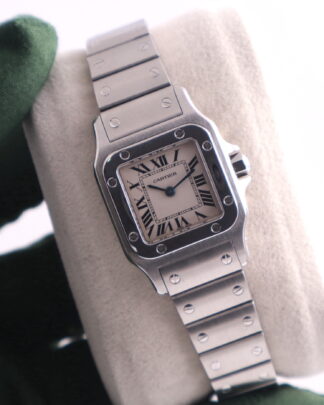 Cartier Santos Galbee 24 mm Steel 2001 Quartz 1565 Women’s Watch