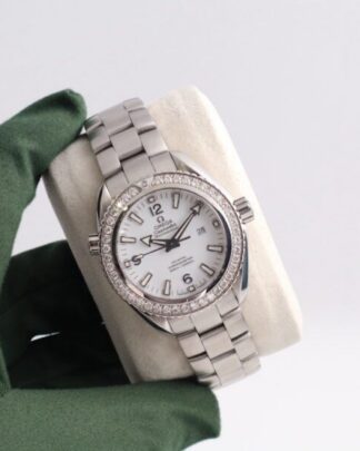 Omega Seamaster Planet Ocean 232.15.38.20.04.001 Automatic 37.5 mm Women’s Watch