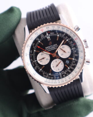 Breitling Navitimer B01 Steel & Rose Gold 46 mm Automatic UB0127 Men's Watch