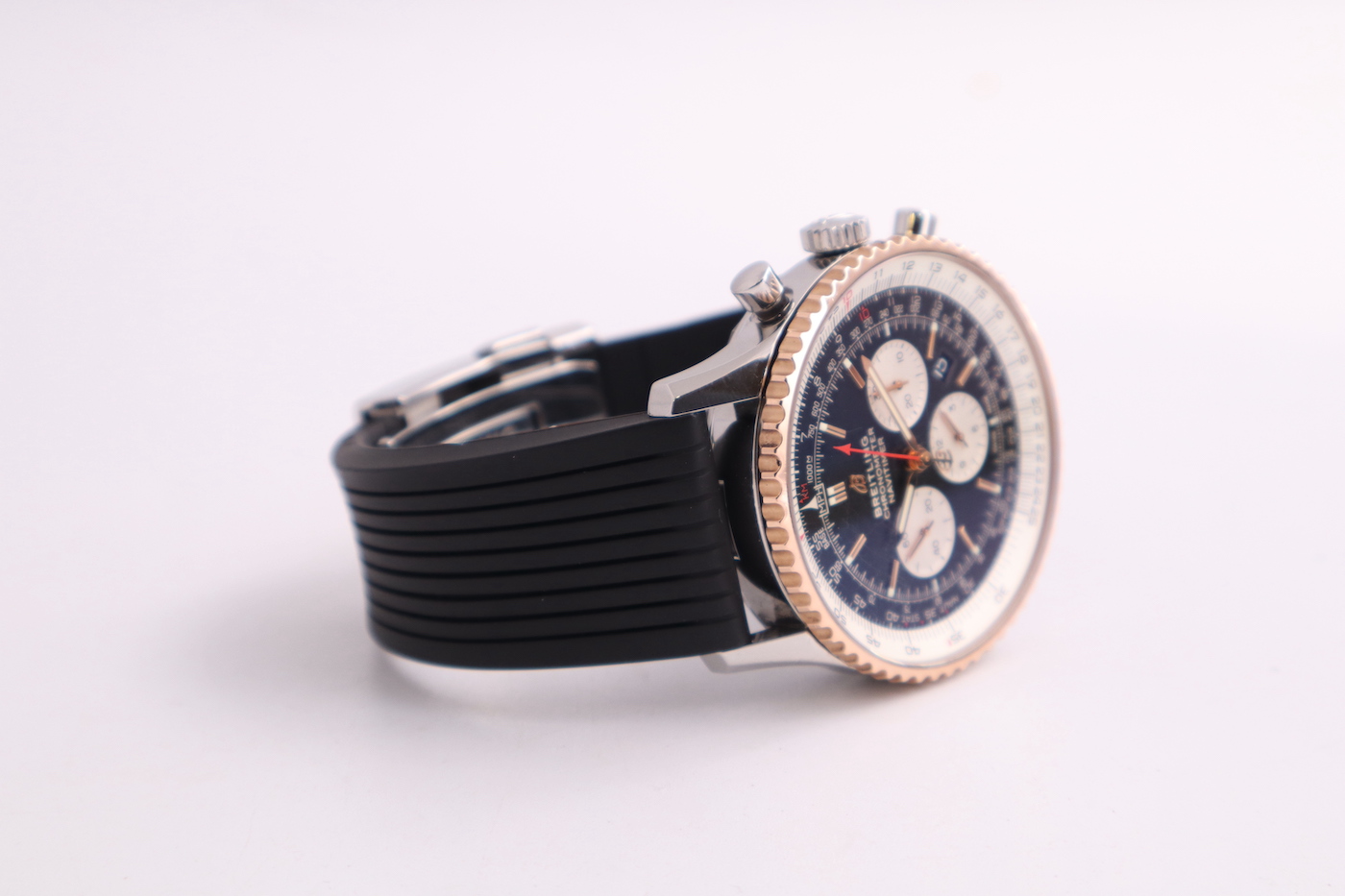 Breitling Navitimer B01 Steel & Rose Gold 46 mm Automatic UB0127 Men's Watch - Image 12