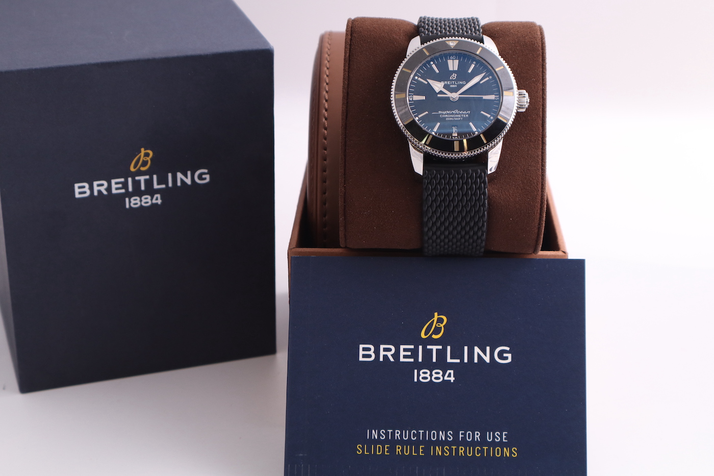 Breitling Superocean AB2030 Automatic Black Dial 42 mm Men’s Watch - Image 2
