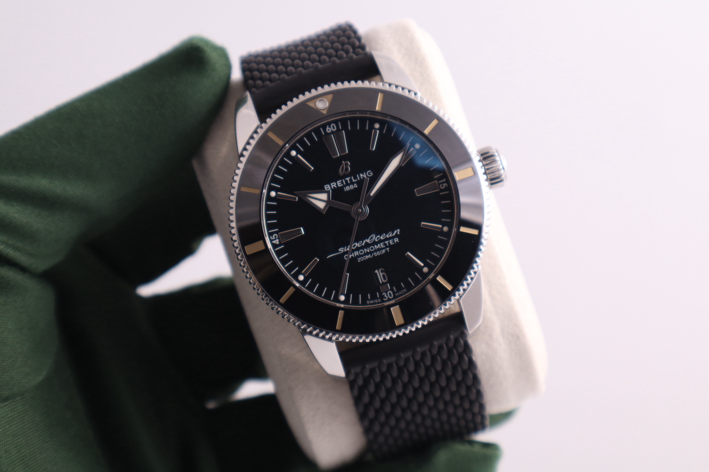 Breitling Superocean AB2030 Automatic Black Dial 42 mm Men’s Watch