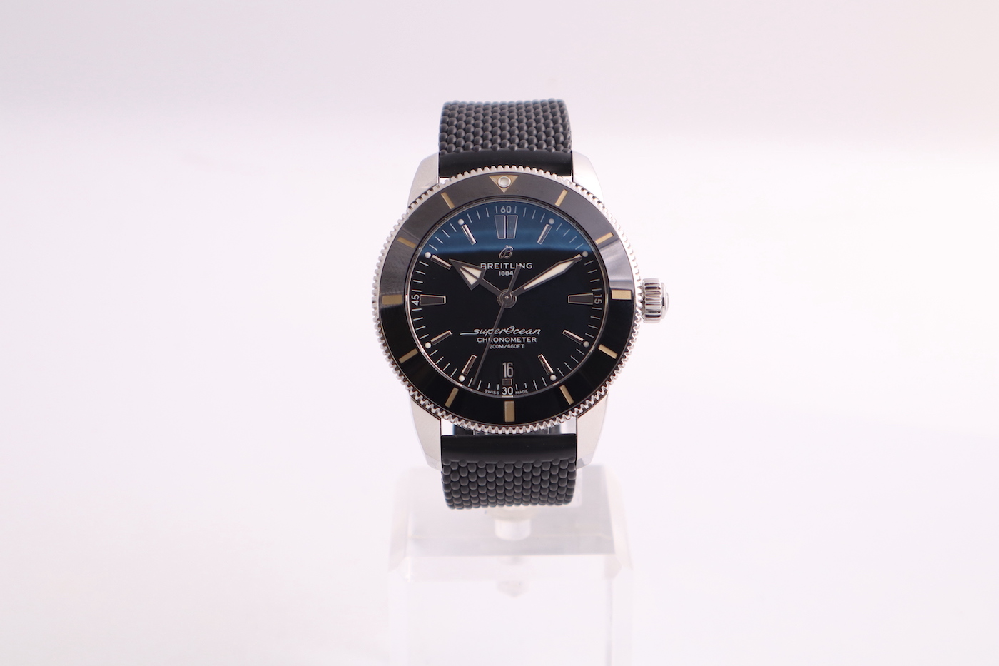 Breitling Superocean AB2030 Automatic Black Dial 42 mm Men’s Watch - Image 3