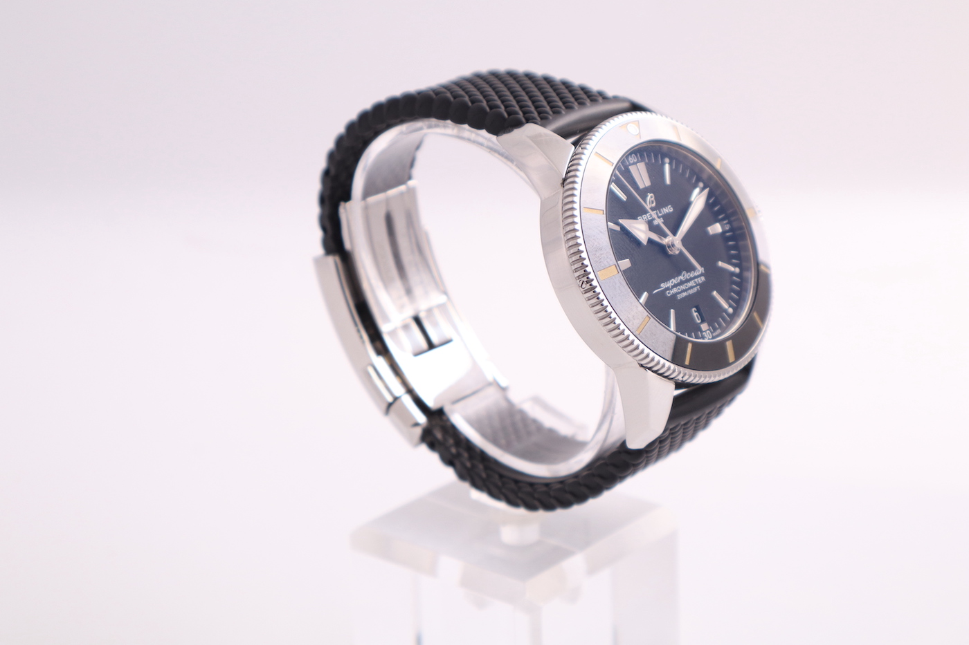 Breitling Superocean AB2030 Automatic Black Dial 42 mm Men’s Watch - Image 5