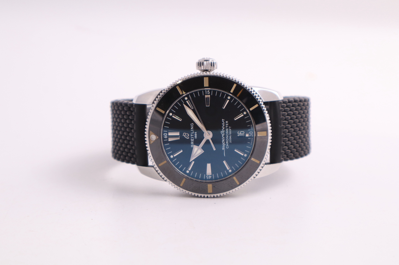Breitling Superocean AB2030 Automatic Black Dial 42 mm Men’s Watch - Image 10