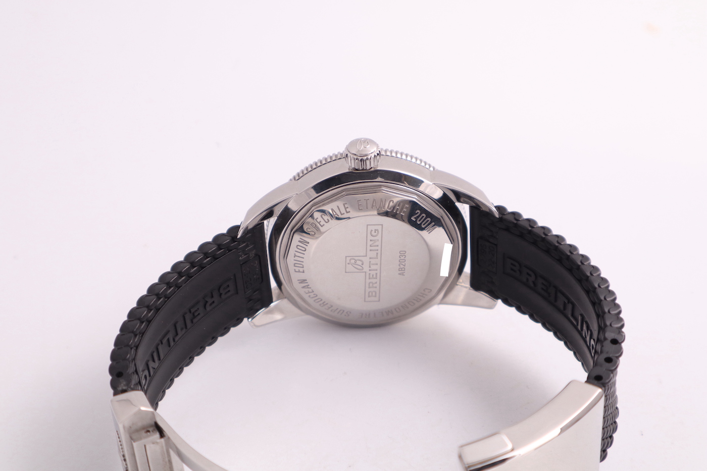 Breitling Superocean AB2030 Automatic Black Dial 42 mm Men’s Watch - Image 16