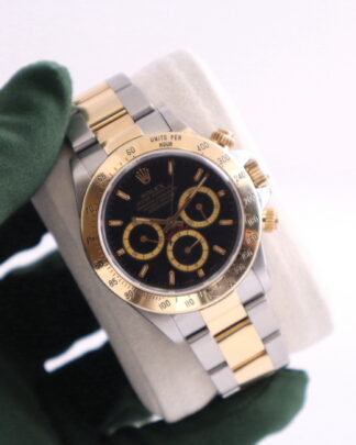 Rolex Cosmograph Daytona 16523 Zenith Movement Steel & Gold 40 mm Men's Watch