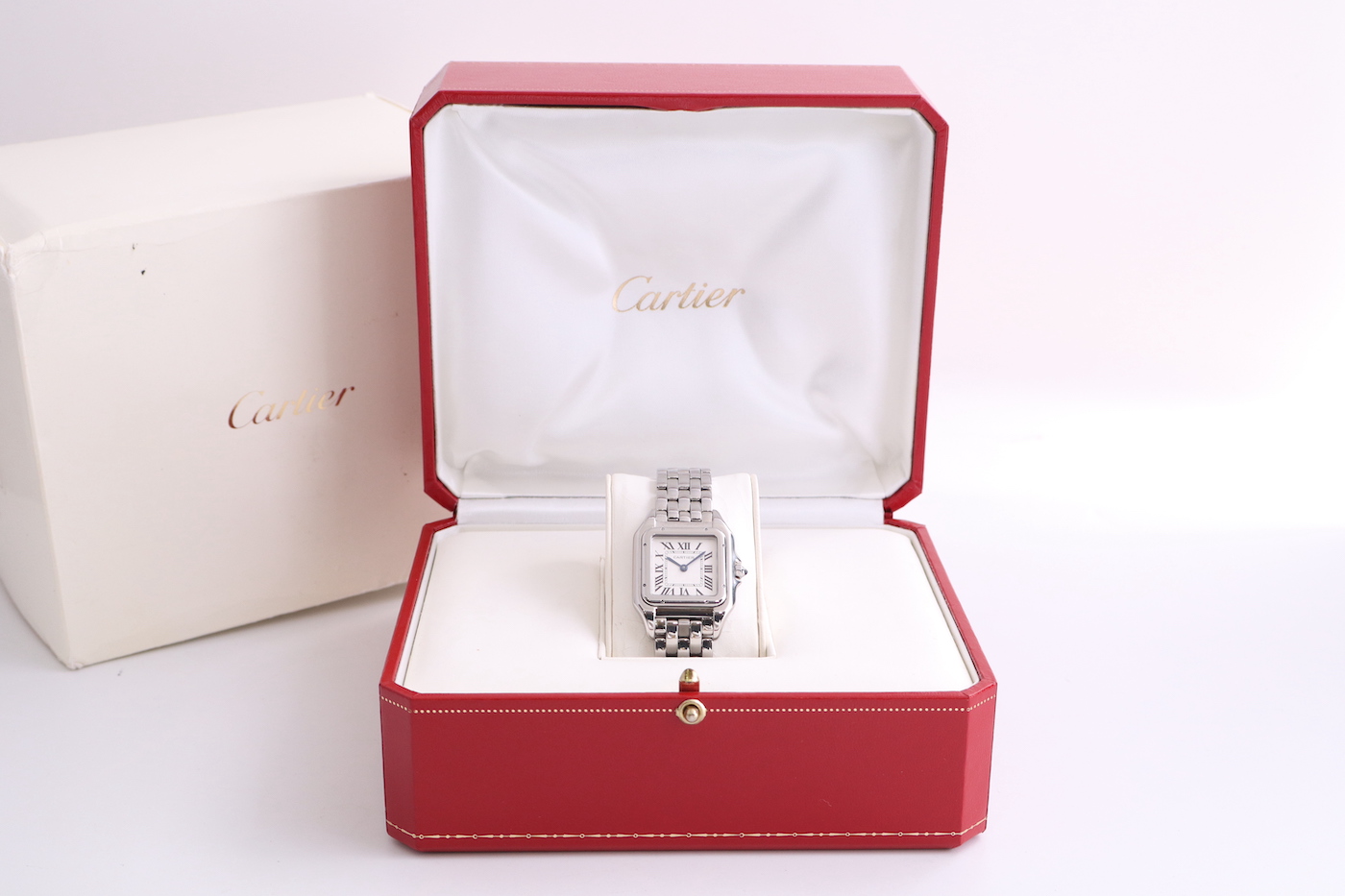 Cartier Panthere Stainless Steel Quartz 27 mm 4016 Women's Watch - Image 2