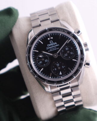 Omega Speedmaster Co-axial Chronograph 38 mm Steel Automatic Men's Watch