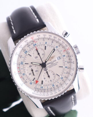 Breitling Navitimer A2432212 Chronograph White Dial Automatic 46mm Men's Watch