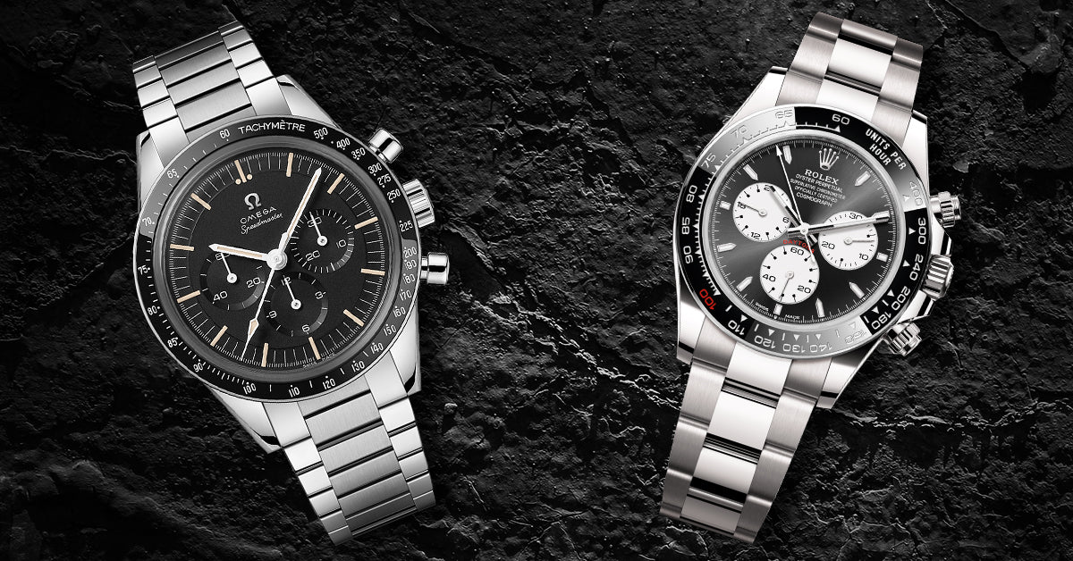 Rolex vs Omega luxury watches comparison 2026