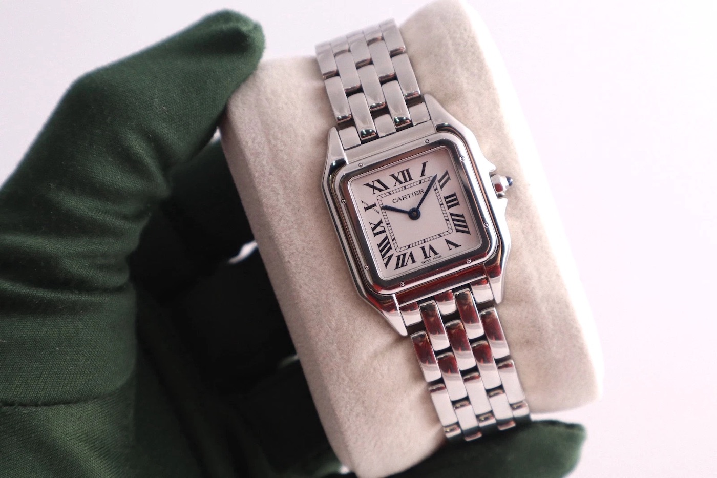 Cartier Panthere Stainless Steel Quartz 27 mm 4016 Women's Watch