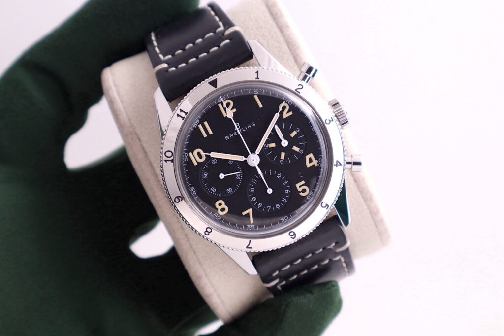 Breitling Aviator 8 Limited Edition Black Dial Manual Wind 41mm Men's Watch