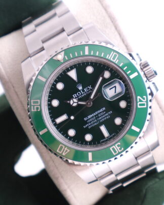 Rolex Submariner Date Hulk 116610LV 40mm 2017 Men's Watch
