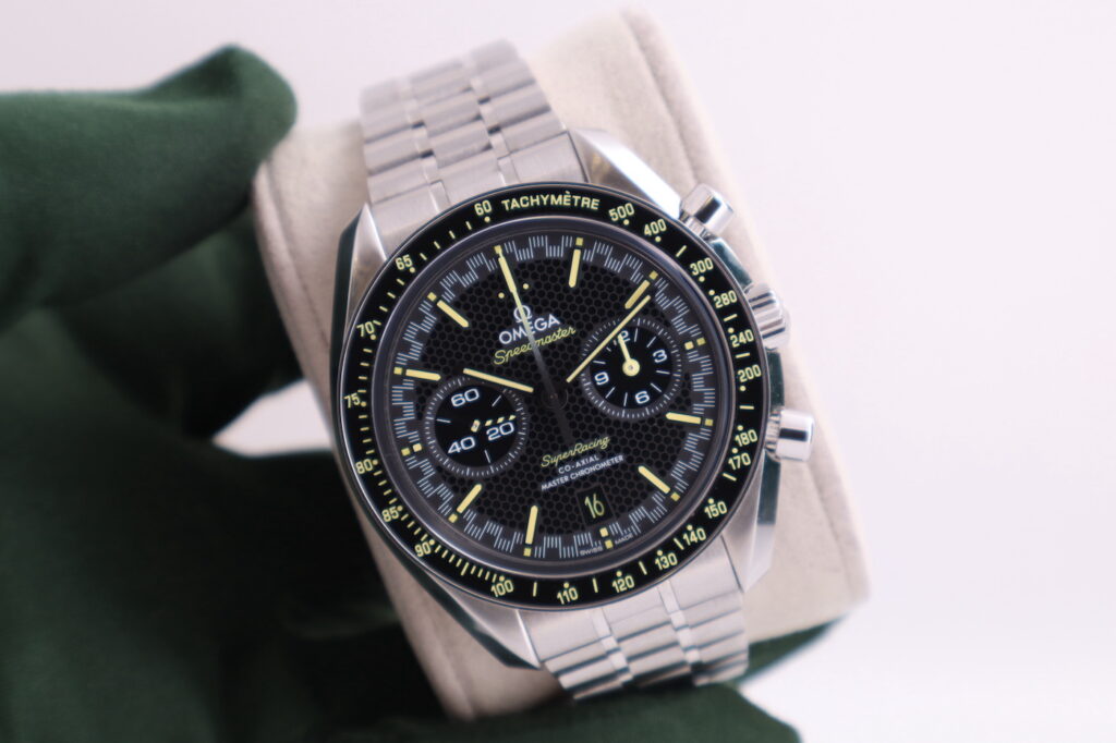 Omega Speedmaster Super Racing Chronograph Co-Axial Automatic 44mm Men's Watch