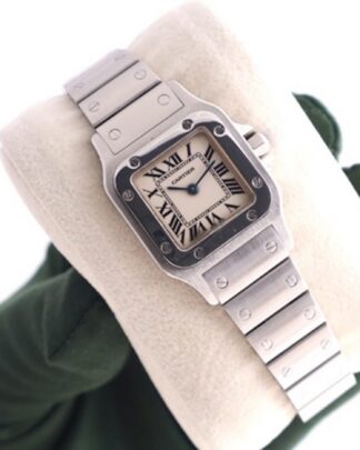Cartier Santos Galbee 24mm Steel Quartz 1565 Women’s Watch