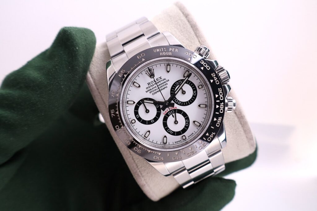 Rolex Cosmograph Daytona Panda 116500LN 40mm Men's Watch