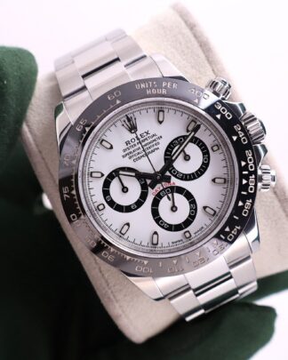 Rolex Cosmograph Daytona Panda 116500LN 40mm Men's Watch