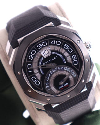 Bvlgari Bulgari Octo Retrograde Gerald Genta 43mm Automatic Men's Watch
