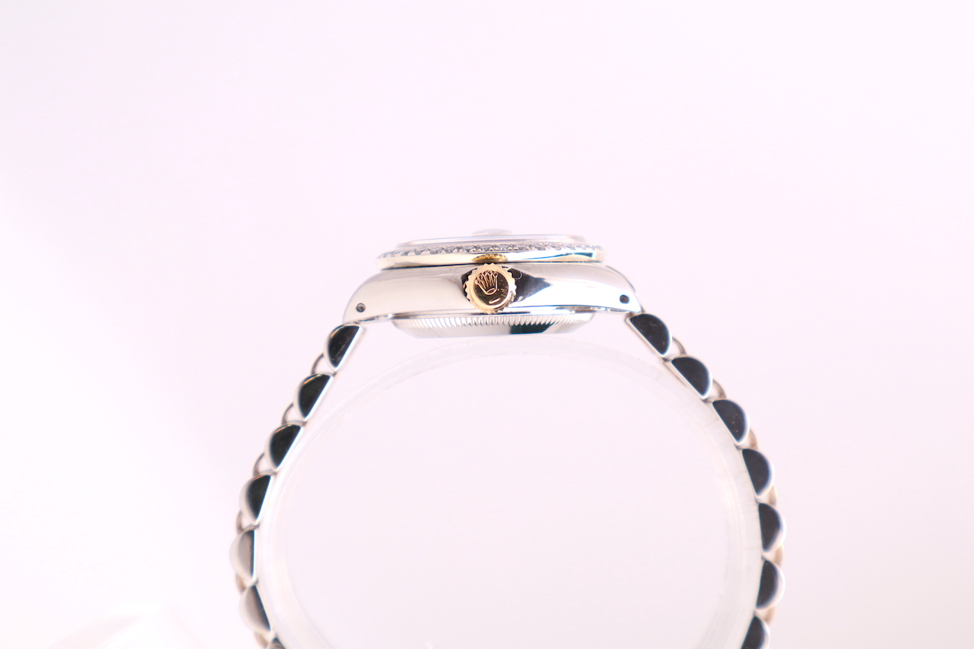 Rolex Datejust 26mm 69173 Bimetal Jubilee Dial Diamond Bezel Women's Watch - Image 8