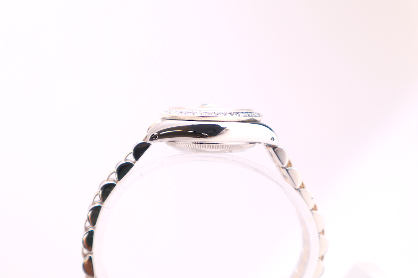 Rolex Datejust 26mm 69173 Bimetal Jubilee Dial Diamond Bezel Women's Watch - Image 9