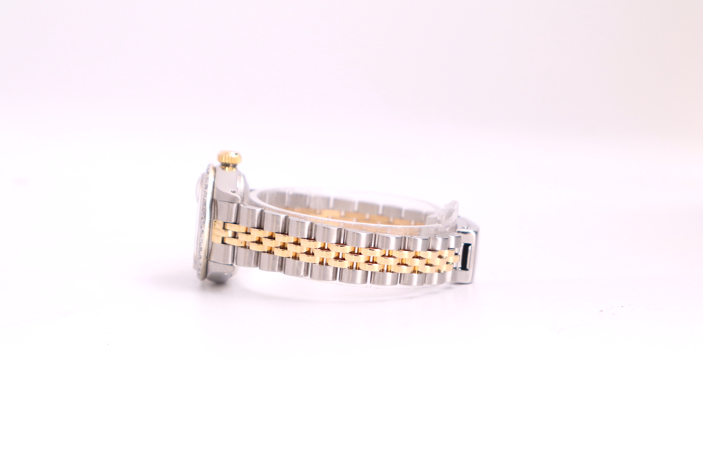 Rolex Datejust 26mm 69173 Bimetal Jubilee Dial Diamond Bezel Women's Watch - Image 14