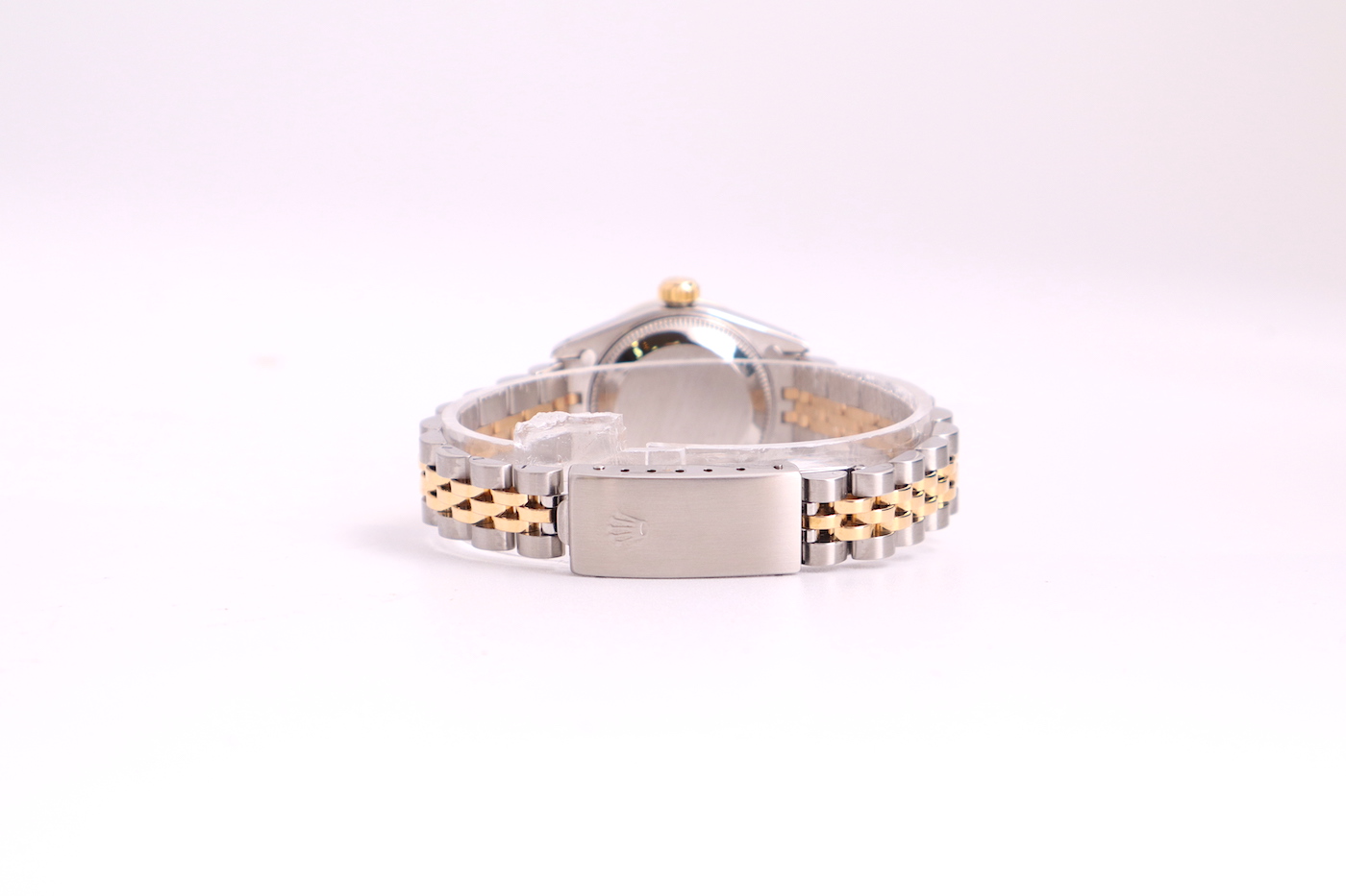 Rolex Datejust 26mm 69173 Bimetal Jubilee Dial Diamond Bezel Women's Watch - Image 15