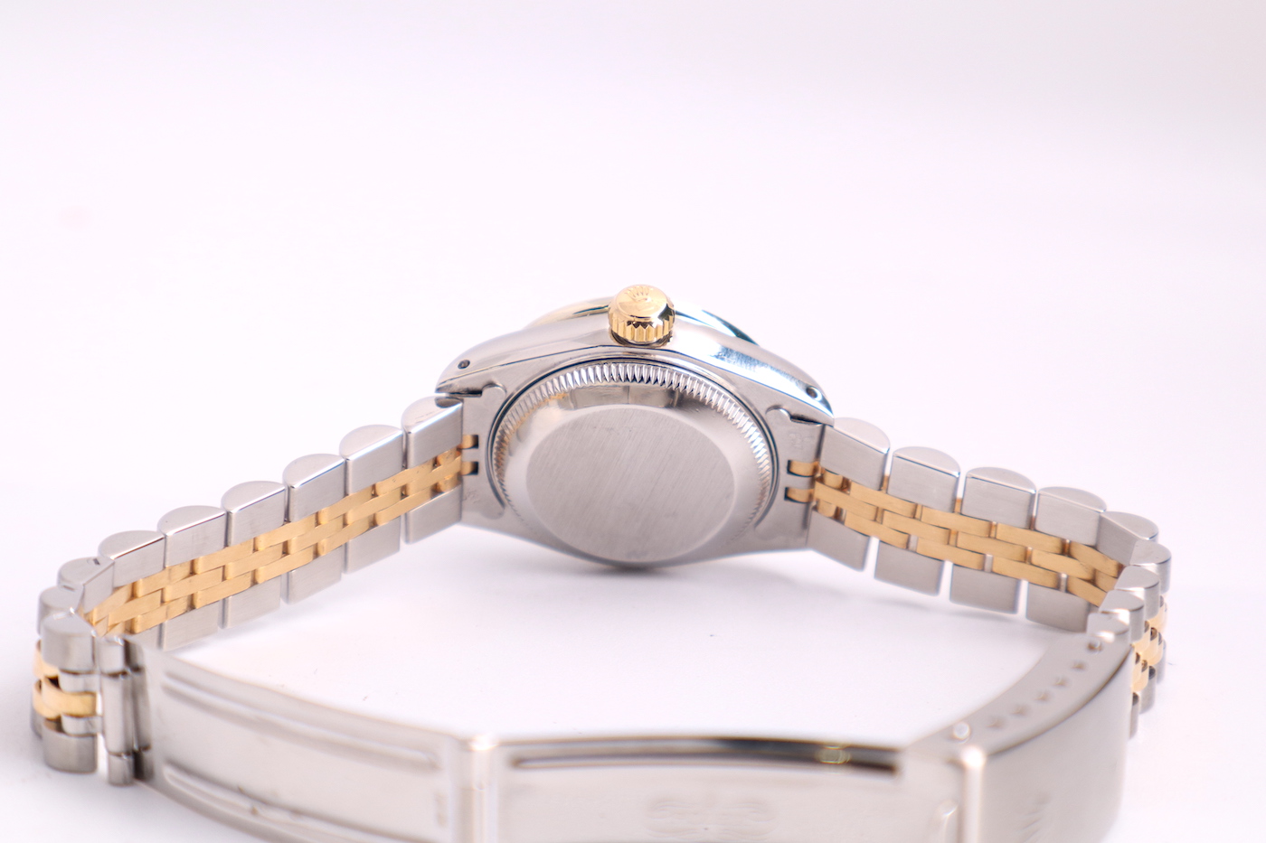 Rolex Datejust 26mm 69173 Bimetal Jubilee Dial Diamond Bezel Women's Watch - Image 17