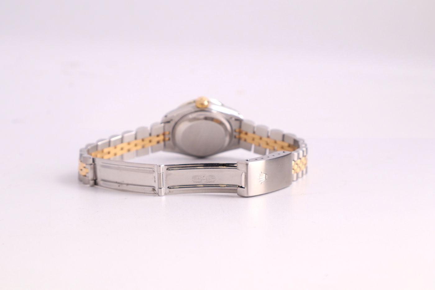 Rolex Datejust 26mm 69173 Bimetal Jubilee Dial Diamond Bezel Women's Watch - Image 16
