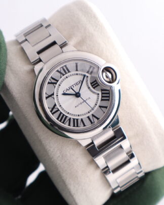 Cartier Ballon Bleu 33mm Midsize 4373 Steel Automatic 2018 Women’s Watch