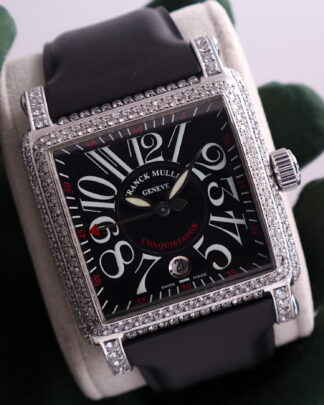 Franck Muller Cortez Conquistador Diamonds Set 41mm Automatic Men's Watch