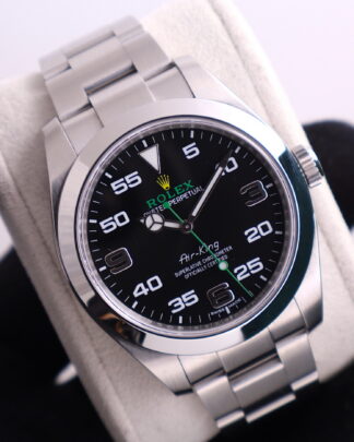 Rolex AirKing 116900 Black Dial 40mm Steel 2017 Automatic Men’s Watch