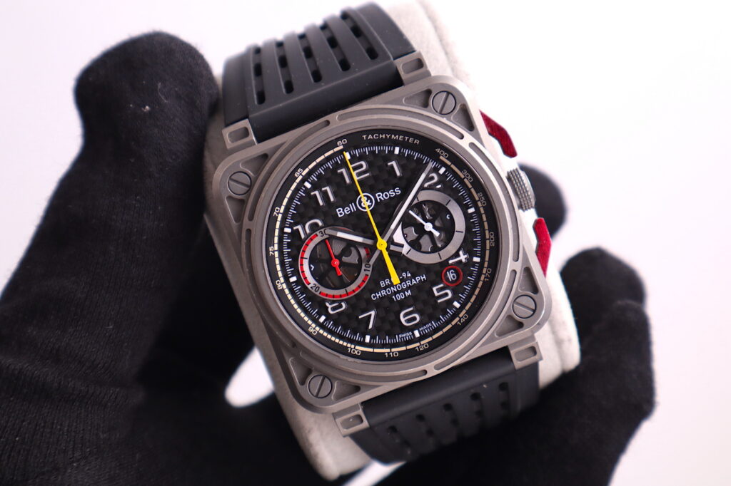Bell & Ross BR03-94 Renault Limited Edition 286/999 Automatic 42mm Men's Watch