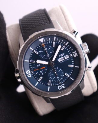 IWC Aquatimer Chronograph Jacques-Yves Cousteau Automatic 44mm Men's Watch